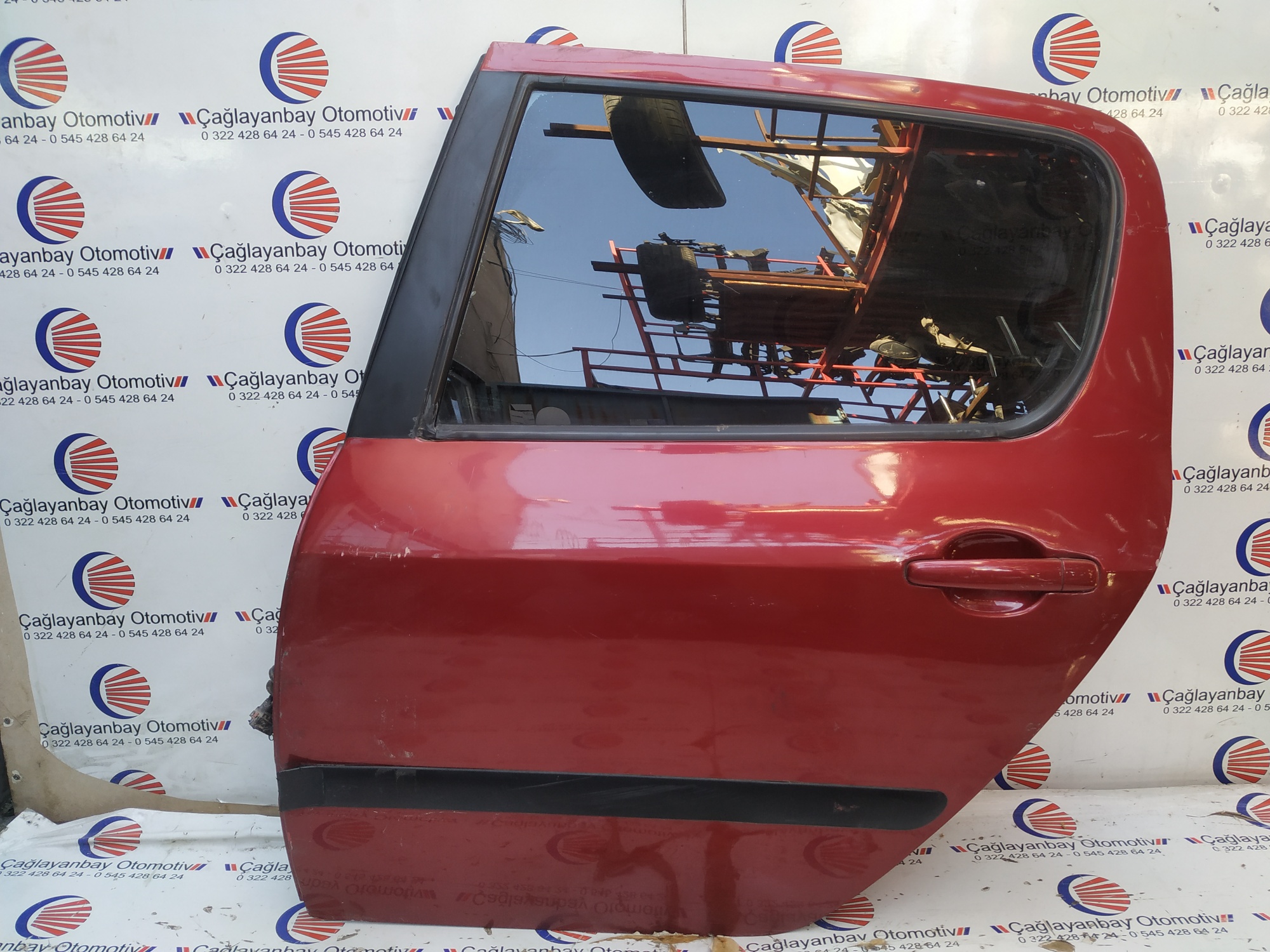 Peugeot 307 sol arka kapı